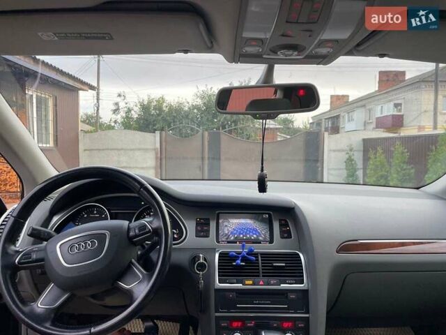 Синий Ауди Ку 7, объемом двигателя 3 л и пробегом 270 тыс. км за 20500 $, фото 9 на Automoto.ua