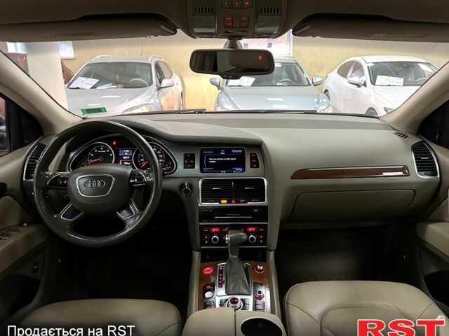 Ауди Ку 7 2014 в Кропивницком (Кировограде) на Automoto.ua Синий Ауди Ку 7, объемом двигателя 3 л и пробегом 189 тыс. км за 16700 $, фото 8 на Automoto.ua