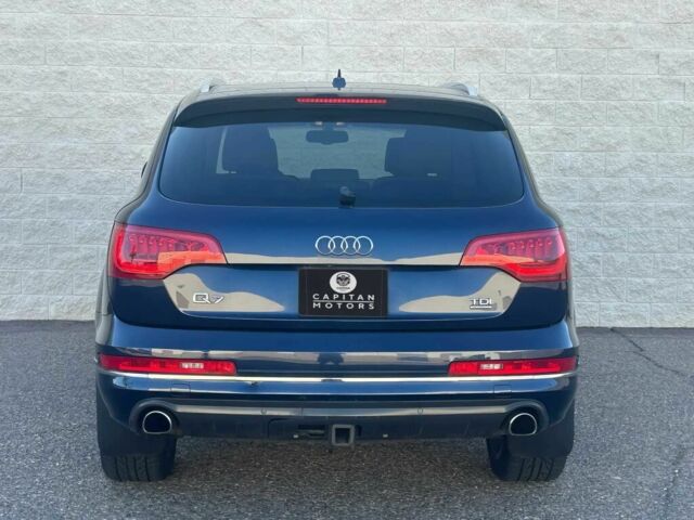 Синій Ауді Ку 7, об'ємом двигуна 3 л та пробігом 85 тис. км за 3400 $, фото 4 на Automoto.ua