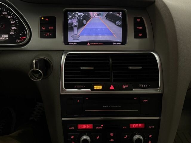 Синий Ауди Ку 7, объемом двигателя 3 л и пробегом 189 тыс. км за 15700 $, фото 20 на Automoto.ua