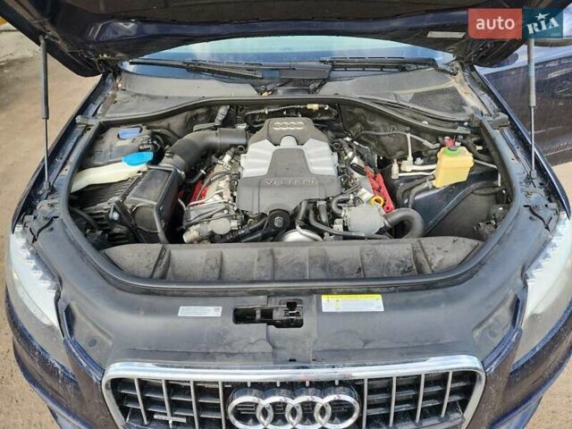 Синий Ауди Ку 7, объемом двигателя 3 л и пробегом 89 тыс. км за 1800 $, фото 11 на Automoto.ua