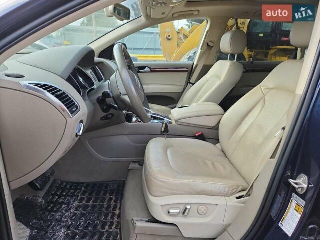 Синий Ауди Ку 7, объемом двигателя 3 л и пробегом 89 тыс. км за 1800 $, фото 6 на Automoto.ua