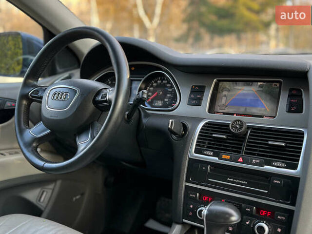 Синий Ауди Ку 7, объемом двигателя 2.97 л и пробегом 254 тыс. км за 20500 $, фото 21 на Automoto.ua