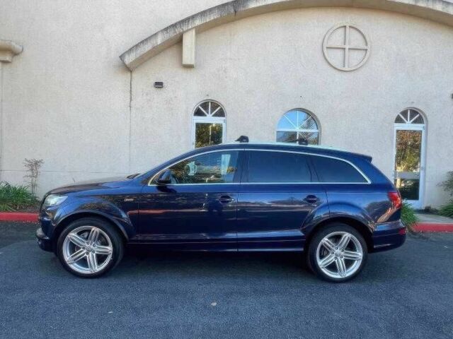 Синій Ауді Ку 7, об'ємом двигуна 3 л та пробігом 145 тис. км за 11200 $, фото 4 на Automoto.ua