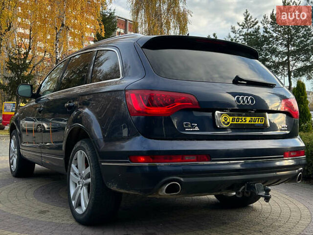 Синий Ауди Ку 7, объемом двигателя 2.97 л и пробегом 254 тыс. км за 20500 $, фото 4 на Automoto.ua