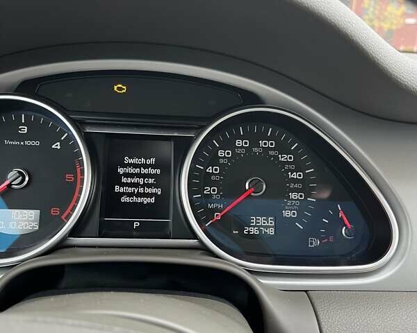 Синий Ауди Ку 7, объемом двигателя 2.97 л и пробегом 296 тыс. км за 20500 $, фото 2 на Automoto.ua