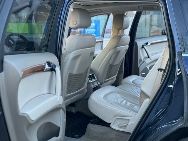 Синий Ауди Ку 7, объемом двигателя 3 л и пробегом 146 тыс. км за 15800 $, фото 18 на Automoto.ua