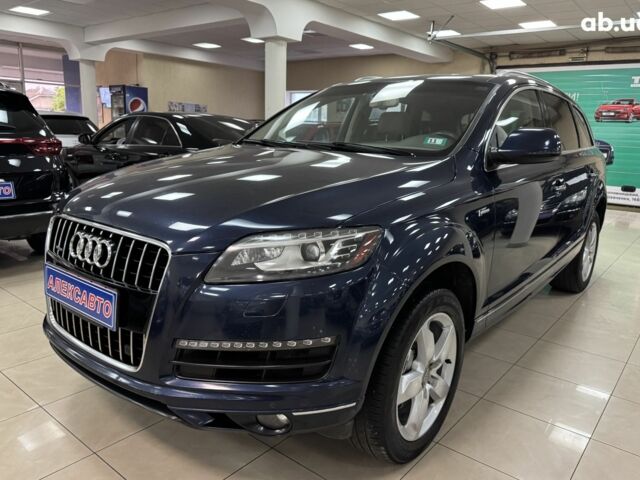 Ауди Ку 7 2014 в Кропивницком (Кировограде) на Automoto.ua Синий Ауди Ку 7, объемом двигателя 0 л и пробегом 189 тыс. км за 16700 $, фото 15 на Automoto.ua