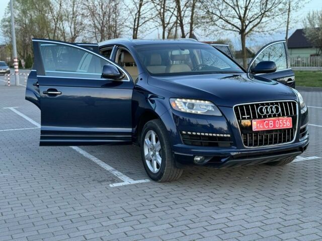Синий Ауди Ку 7, объемом двигателя 3 л и пробегом 146 тыс. км за 15800 $, фото 3 на Automoto.ua