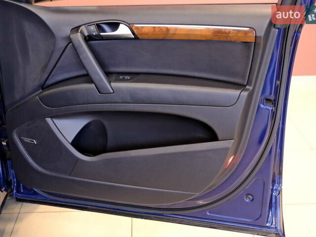 Синий Ауди Ку 7, объемом двигателя 3 л и пробегом 238 тыс. км за 16900 $, фото 46 на Automoto.ua