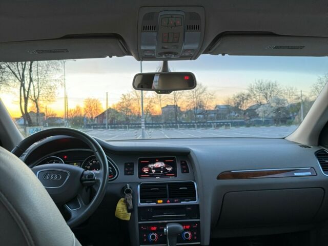 Синий Ауди Ку 7, объемом двигателя 3 л и пробегом 146 тыс. км за 15800 $, фото 20 на Automoto.ua