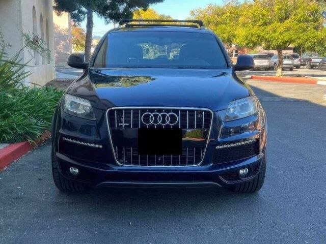 Синій Ауді Ку 7, об'ємом двигуна 3 л та пробігом 145 тис. км за 11200 $, фото 1 на Automoto.ua