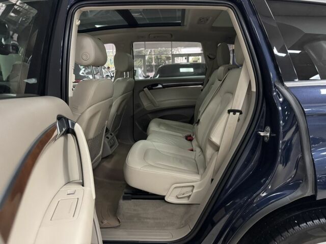 Синий Ауди Ку 7, объемом двигателя 3 л и пробегом 189 тыс. км за 15700 $, фото 12 на Automoto.ua