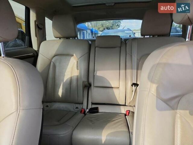 Синий Ауди Ку 7, объемом двигателя 3 л и пробегом 89 тыс. км за 1800 $, фото 9 на Automoto.ua