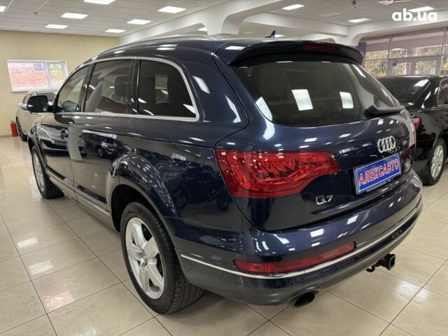 Ауди Ку 7 2014 в Кропивницком (Кировограде) на Automoto.ua Синий Ауди Ку 7, объемом двигателя 0 л и пробегом 189 тыс. км за 16700 $, фото 6 на Automoto.ua