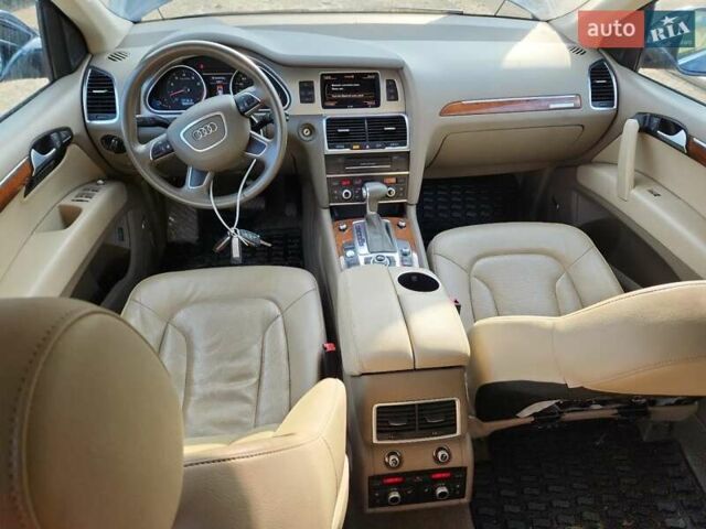 Синий Ауди Ку 7, объемом двигателя 3 л и пробегом 89 тыс. км за 1800 $, фото 7 на Automoto.ua