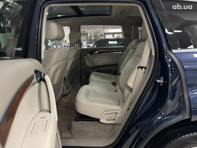 Ауди Ку 7 2014 в Кропивницком (Кировограде) на Automoto.ua Синий Ауди Ку 7, объемом двигателя 0 л и пробегом 189 тыс. км за 16700 $, фото 9 на Automoto.ua