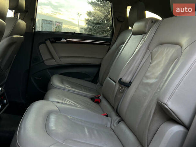 Синий Ауди Ку 7, объемом двигателя 2.97 л и пробегом 254 тыс. км за 20500 $, фото 22 на Automoto.ua