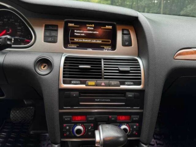 Синий Ауди Ку 7, объемом двигателя 3 л и пробегом 110 тыс. км за 9000 $, фото 9 на Automoto.ua