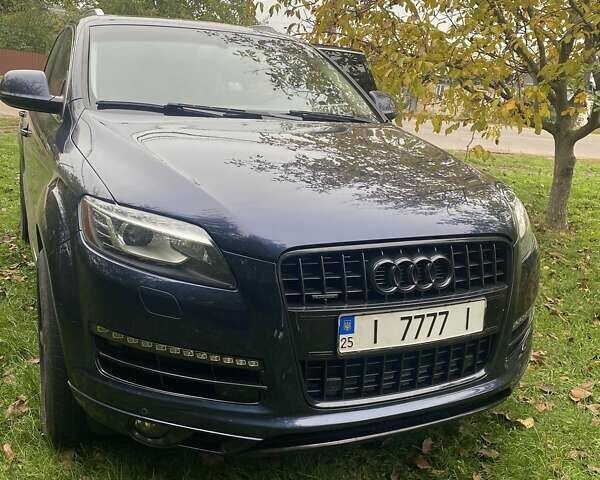 Синий Ауди Ку 7, объемом двигателя 2.97 л и пробегом 296 тыс. км за 20500 $, фото 3 на Automoto.ua