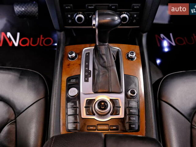 Синий Ауди Ку 7, объемом двигателя 3 л и пробегом 238 тыс. км за 16900 $, фото 17 на Automoto.ua