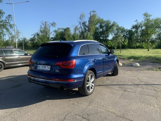 Синий Ауди Ку 7, объемом двигателя 3 л и пробегом 184 тыс. км за 15700 $, фото 11 на Automoto.ua