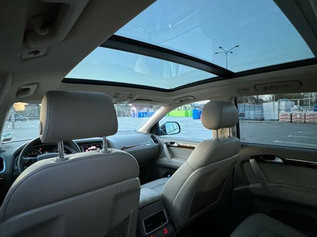 Синий Ауди Ку 7, объемом двигателя 3 л и пробегом 146 тыс. км за 15800 $, фото 21 на Automoto.ua