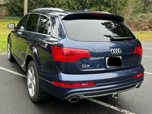 Синий Ауди Ку 7, объемом двигателя 3 л и пробегом 98 тыс. км за 3900 $, фото 7 на Automoto.ua