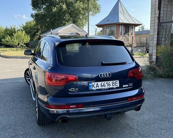 Синий Ауди Ку 7, объемом двигателя 2.97 л и пробегом 258 тыс. км за 19500 $, фото 3 на Automoto.ua