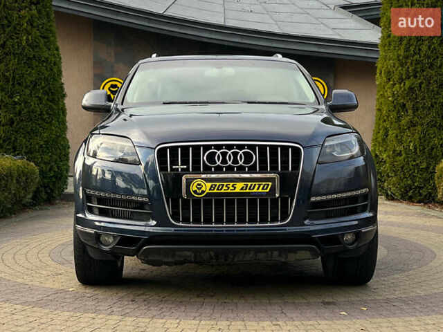 Синий Ауди Ку 7, объемом двигателя 2.97 л и пробегом 254 тыс. км за 20500 $, фото 1 на Automoto.ua