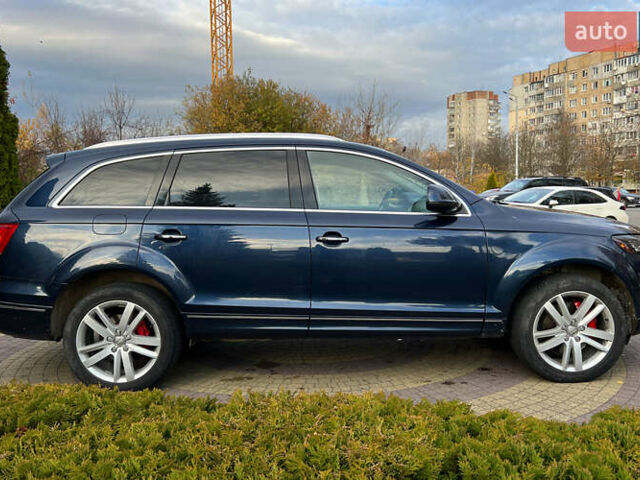 Синий Ауди Ку 7, объемом двигателя 2.97 л и пробегом 254 тыс. км за 20500 $, фото 7 на Automoto.ua