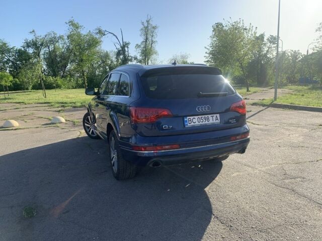 Синий Ауди Ку 7, объемом двигателя 3 л и пробегом 184 тыс. км за 15700 $, фото 4 на Automoto.ua