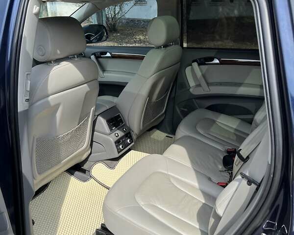 Синий Ауди Ку 7, объемом двигателя 2.97 л и пробегом 258 тыс. км за 19500 $, фото 16 на Automoto.ua