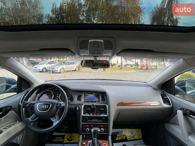Синий Ауди Ку 7, объемом двигателя 2.97 л и пробегом 254 тыс. км за 20500 $, фото 13 на Automoto.ua