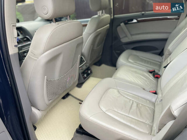Синий Ауди Ку 7, объемом двигателя 2.97 л и пробегом 265 тыс. км за 17200 $, фото 13 на Automoto.ua