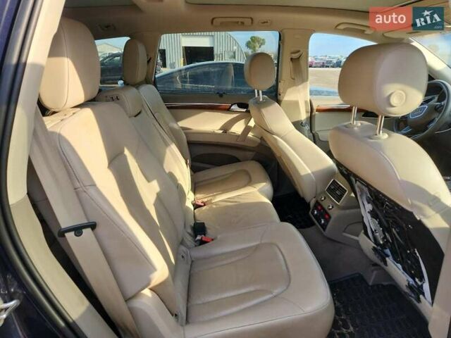 Синий Ауди Ку 7, объемом двигателя 3 л и пробегом 89 тыс. км за 1800 $, фото 10 на Automoto.ua