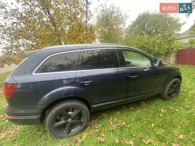 Синий Ауди Ку 7, объемом двигателя 2.97 л и пробегом 296 тыс. км за 20500 $, фото 8 на Automoto.ua