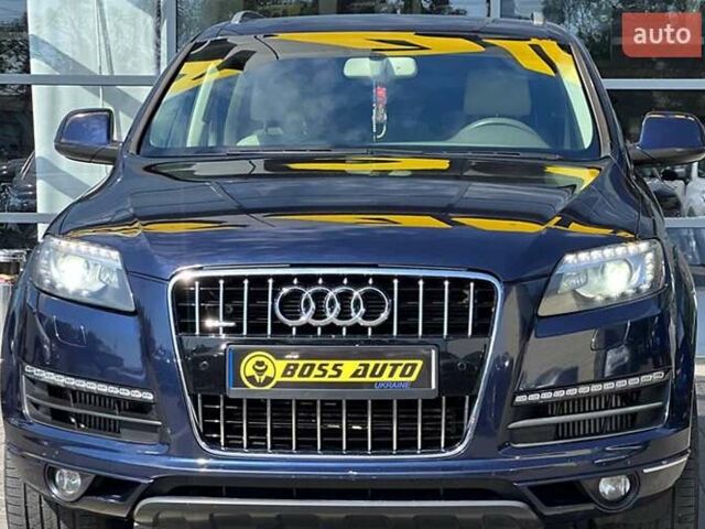 Синий Ауди Ку 7, объемом двигателя 2.97 л и пробегом 260 тыс. км за 18000 $, фото 1 на Automoto.ua