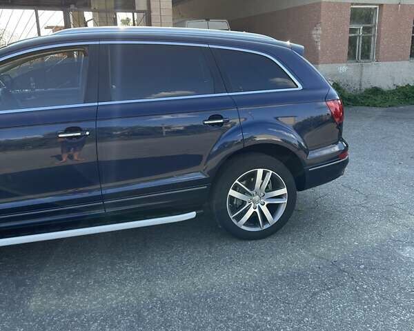 Синий Ауди Ку 7, объемом двигателя 2.97 л и пробегом 258 тыс. км за 19500 $, фото 11 на Automoto.ua