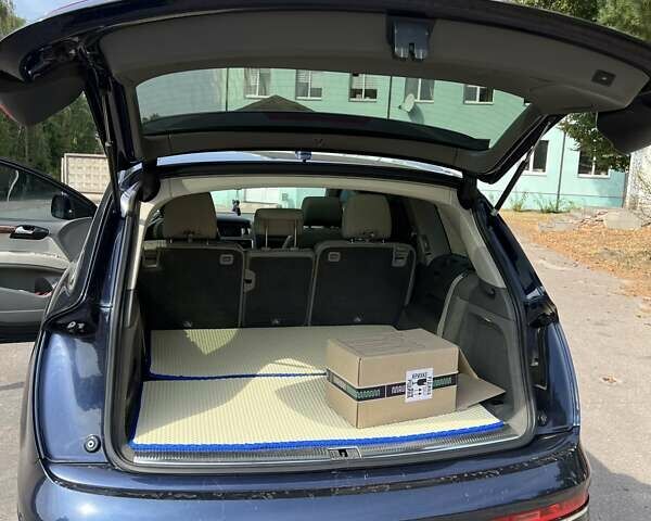 Синий Ауди Ку 7, объемом двигателя 2.97 л и пробегом 258 тыс. км за 19500 $, фото 17 на Automoto.ua