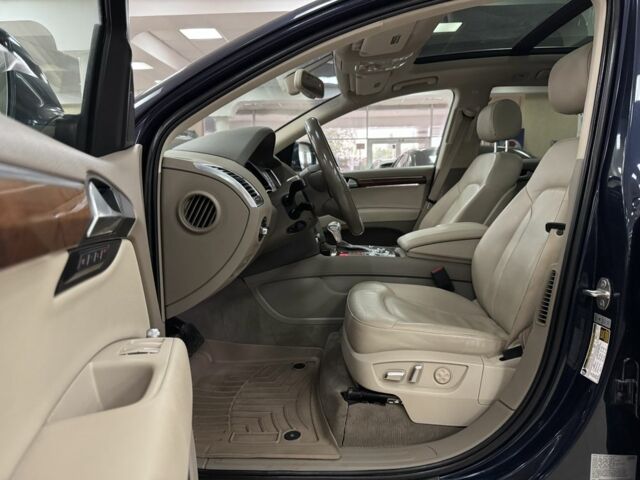 Синий Ауди Ку 7, объемом двигателя 3 л и пробегом 189 тыс. км за 15700 $, фото 14 на Automoto.ua