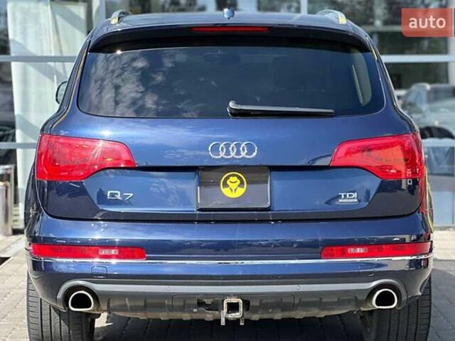 Синий Ауди Ку 7, объемом двигателя 2.97 л и пробегом 260 тыс. км за 18000 $, фото 4 на Automoto.ua