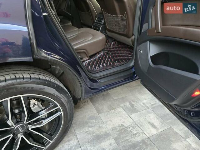 Синий Ауди Ку 7, объемом двигателя 3 л и пробегом 129 тыс. км за 13999 $, фото 37 на Automoto.ua
