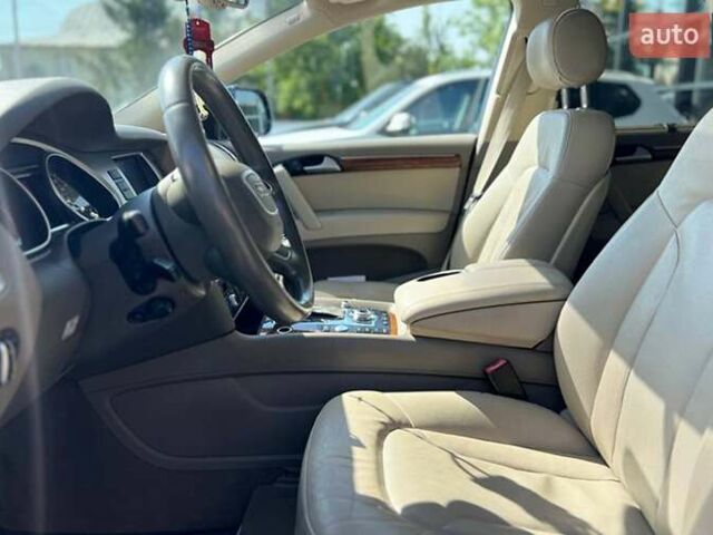 Синий Ауди Ку 7, объемом двигателя 2.97 л и пробегом 260 тыс. км за 18000 $, фото 10 на Automoto.ua