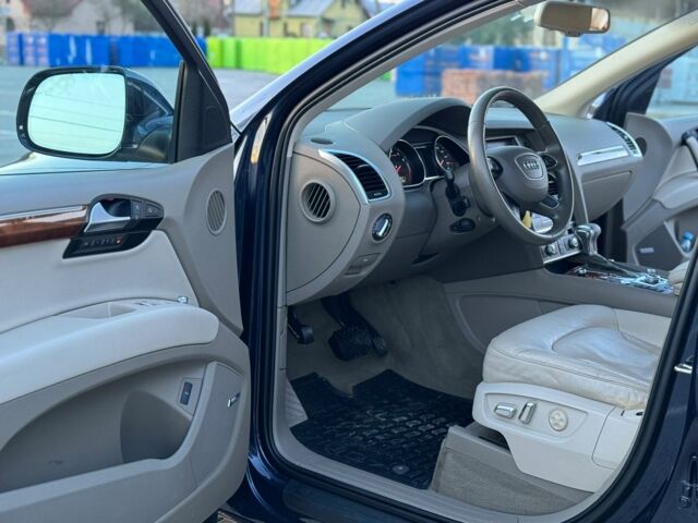 Синий Ауди Ку 7, объемом двигателя 3 л и пробегом 146 тыс. км за 15800 $, фото 8 на Automoto.ua