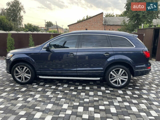 Синий Ауди Ку 7, объемом двигателя 2.97 л и пробегом 265 тыс. км за 17200 $, фото 6 на Automoto.ua