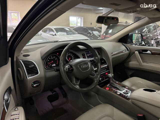 Ауди Ку 7 2014 в Кропивницком (Кировограде) на Automoto.ua Синий Ауди Ку 7, объемом двигателя 0 л и пробегом 189 тыс. км за 16700 $, фото 17 на Automoto.ua