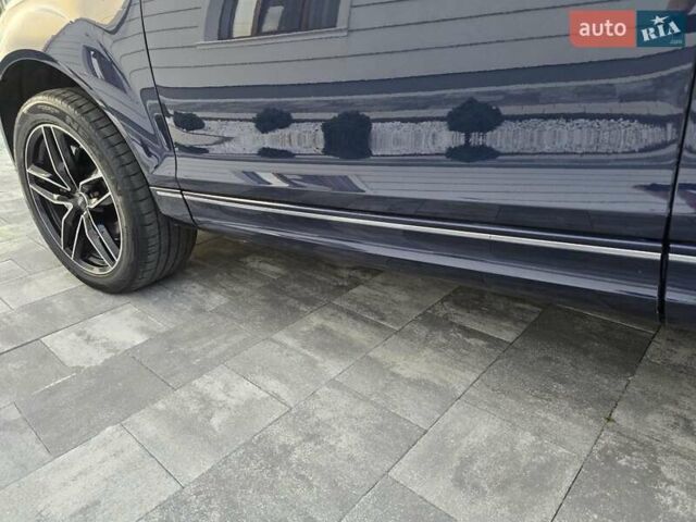 Синий Ауди Ку 7, объемом двигателя 3 л и пробегом 129 тыс. км за 13999 $, фото 66 на Automoto.ua