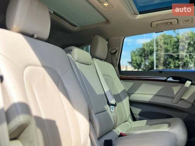 Синий Ауди Ку 7, объемом двигателя 2.97 л и пробегом 260 тыс. км за 18000 $, фото 26 на Automoto.ua