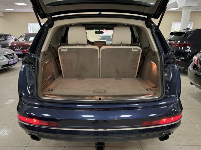 Синий Ауди Ку 7, объемом двигателя 3 л и пробегом 189 тыс. км за 15700 $, фото 8 на Automoto.ua